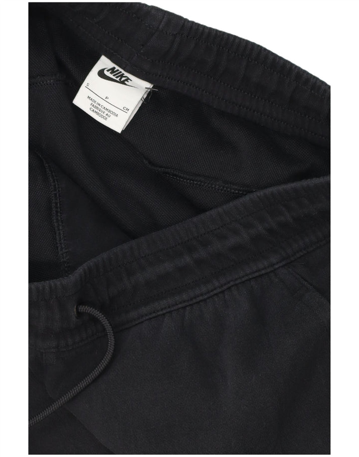 NIKE Short de sport pour hommes Petit coton noir