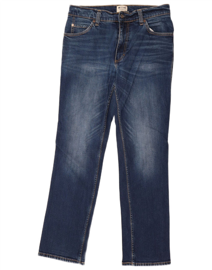 Mustang Femme Tramper Slim Jeans W32 L32 Bleu Coton