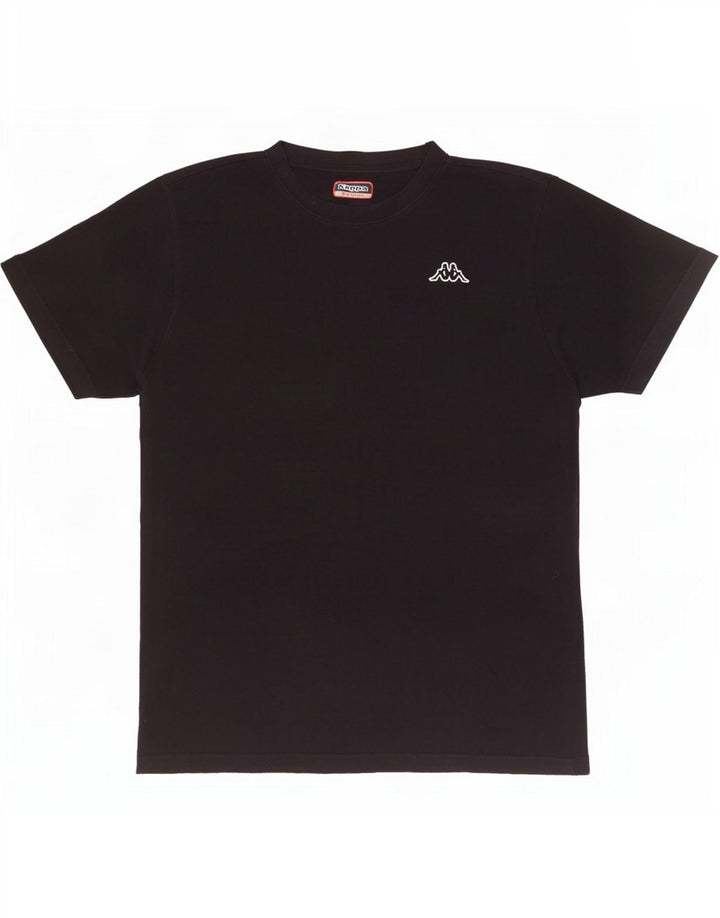 Kappa T-Shirt Homme Top XL Noir