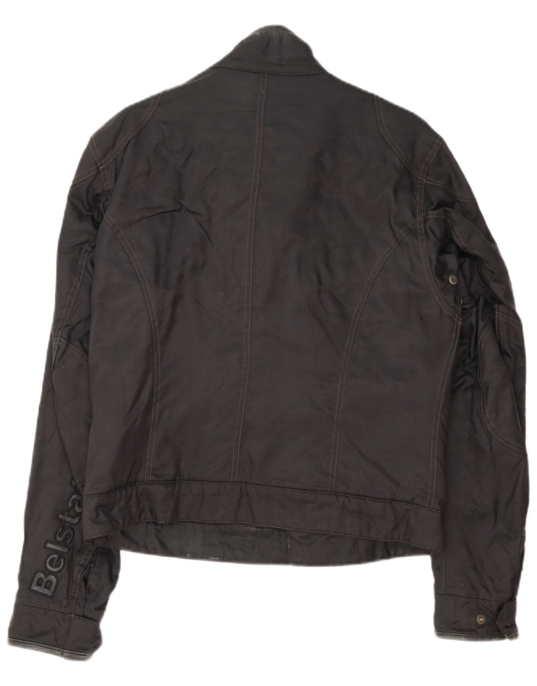Belstaff Veste Graphic Racer pour homme UK 38 Medium Noir Nylon