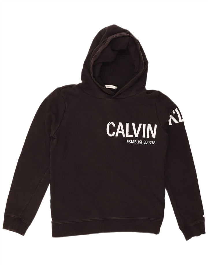 Pull à capuche graphique garçon 15-16 ans