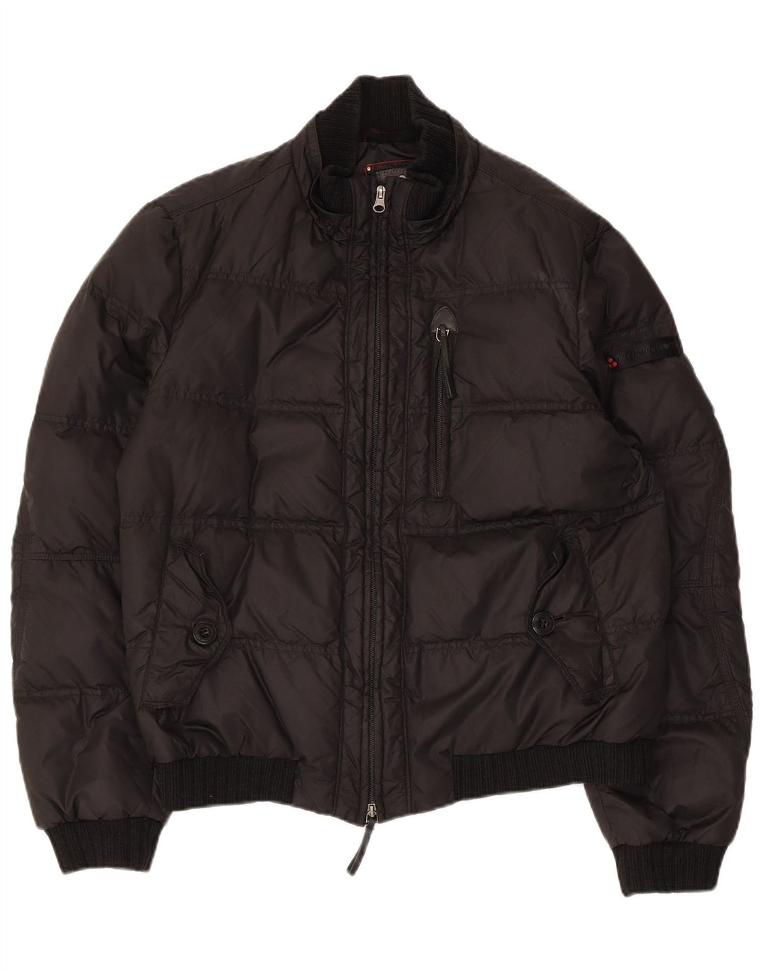 PEUTEREY Doudoune Femme IT 50 XL Noir Polyamide