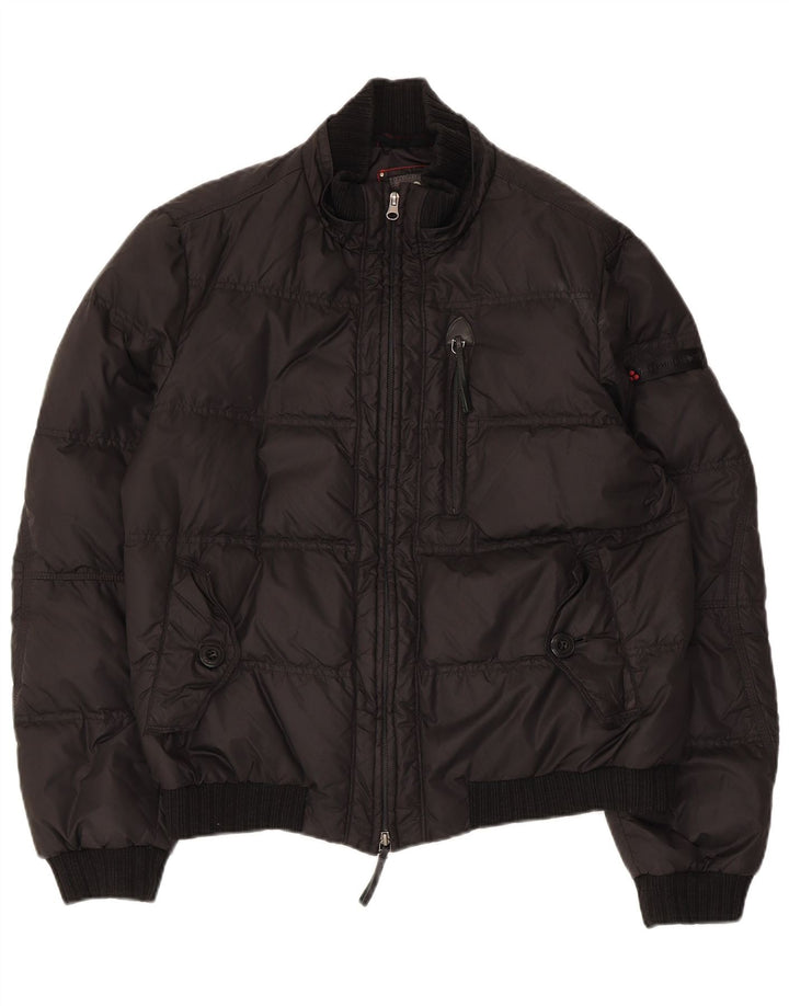 PEUTEREY Doudoune Femme IT 50 XL Noir Polyamide