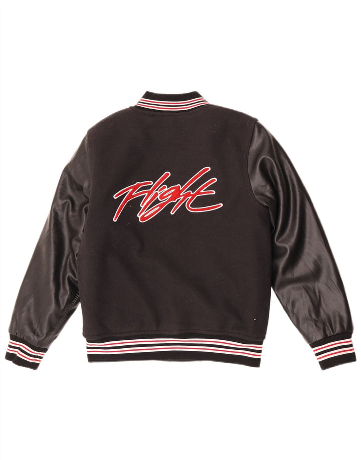 Jordan Veste Varsity Graphique pour Garçon 12-13 Ans Large Noir Colorblock