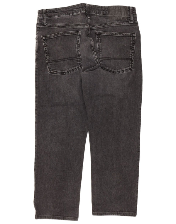 Superdry Jean Court W34 L24 Homme Coton Noir