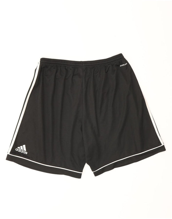 Adidas Short de sport Aeroready pour homme XL Noir Polyester