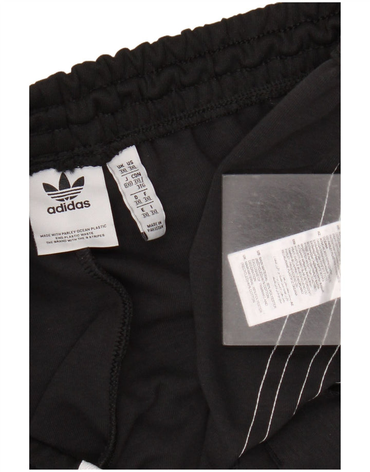 Adidas Pantalon de survêtement pour homme Joggers 3XL Noir Polyester