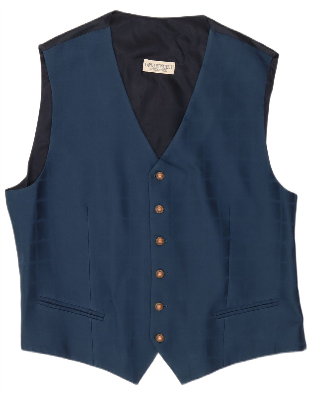 Carlo Pignatelli Ensemble 2 pièces pour homme IT 56 3XL Bleu Soie