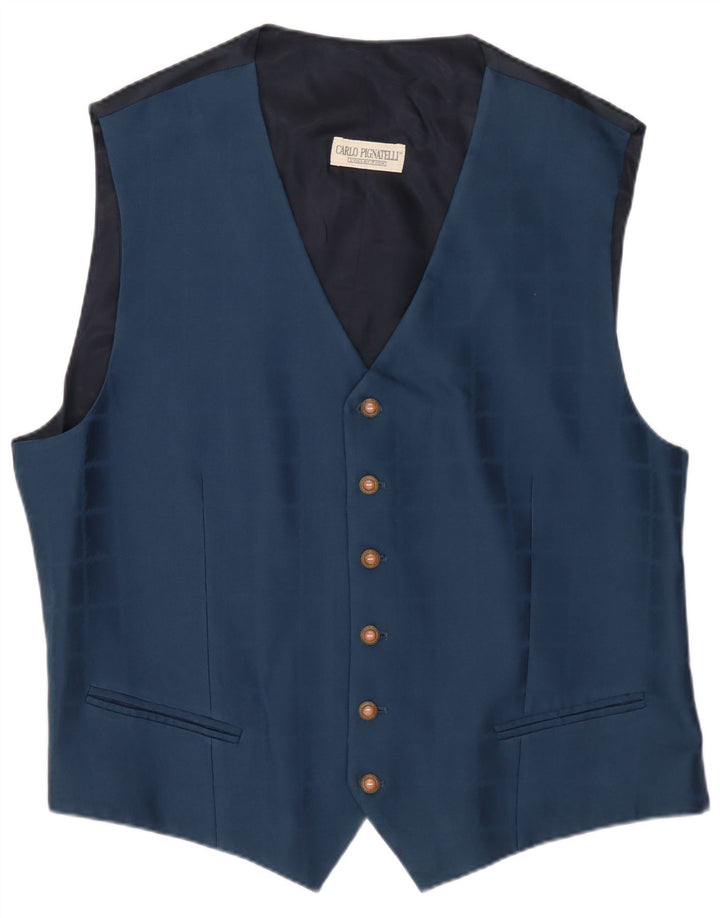 Carlo Pignatelli Ensemble 2 pièces pour homme IT 56 3XL Bleu Soie