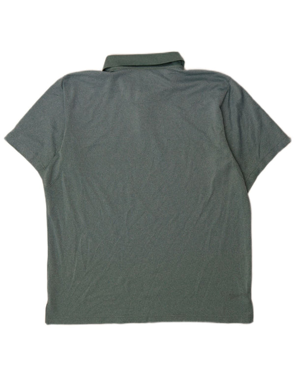 Columbia Polo Homme XL Vert Polyester