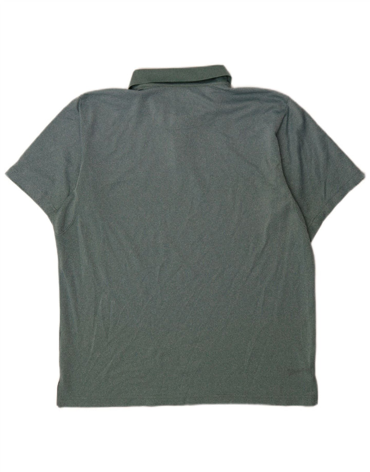 Columbia Polo Homme XL Vert Polyester