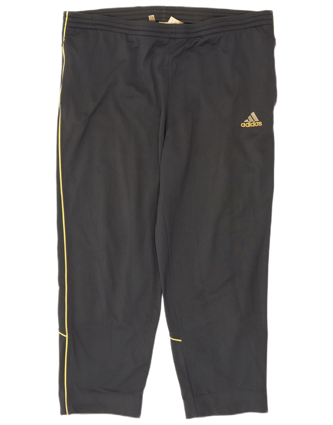 Adidas Pantalon de survêtement pour homme UK 46/48 XL Gris Polyester