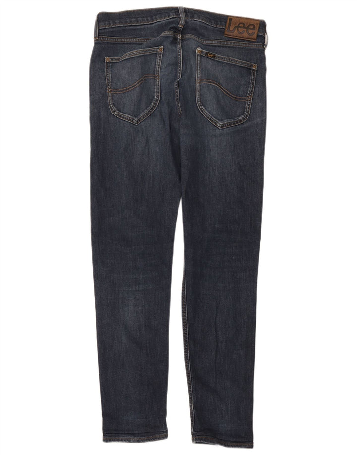 Lee Jean Slim Arvin W32 L32 Homme Bleu Marine Coton