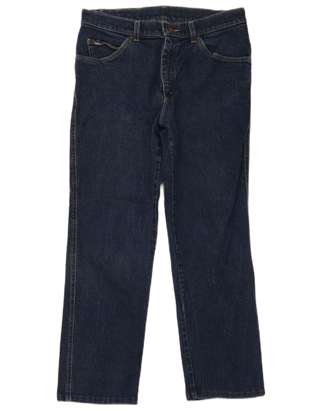 Lee Jean Droit Homme W32 L28 Bleu Marine