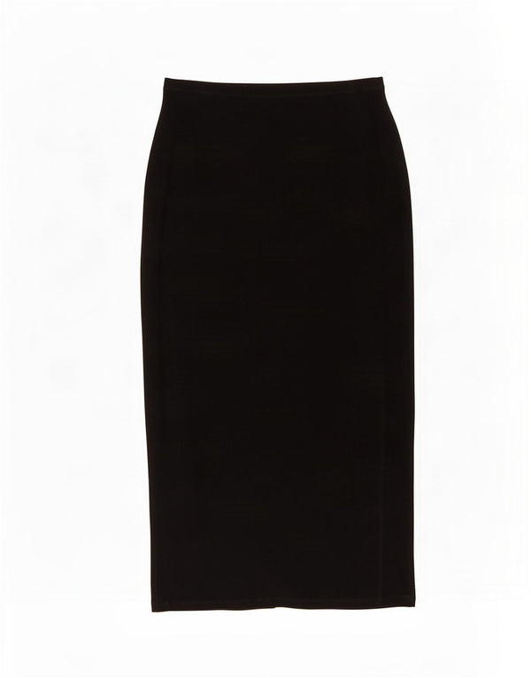 Krizia Jupe Midi Femme IT 44 Medium W30 Noir