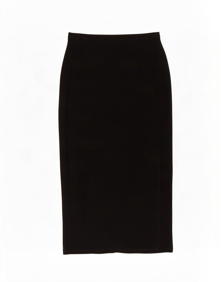Krizia Jupe Midi Femme IT 44 Medium W30 Noir