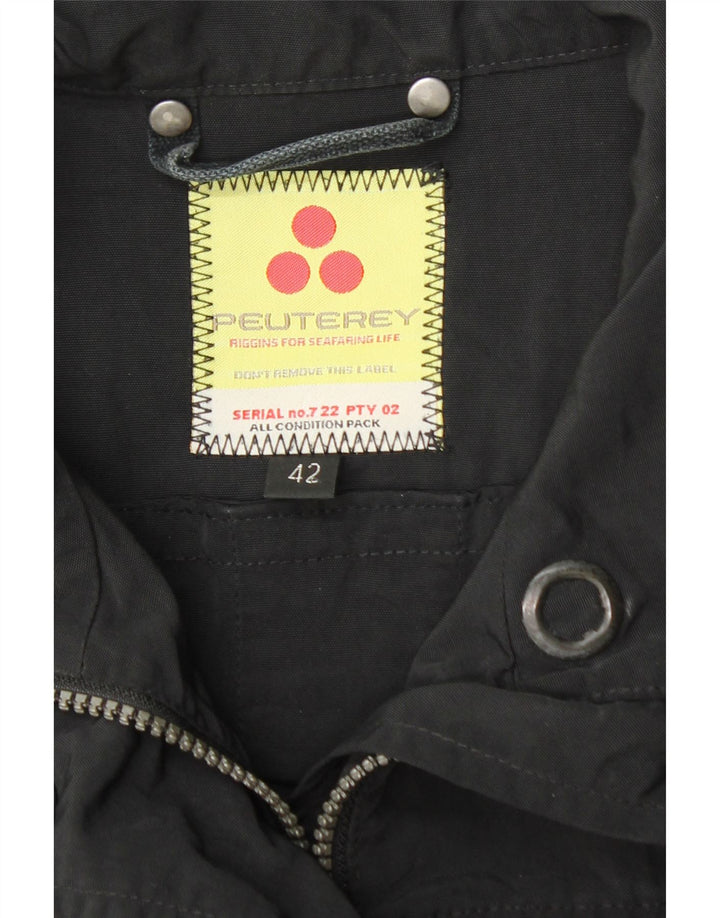 PEUTEREY Veste Utility Femme IT 42 Medium Noir