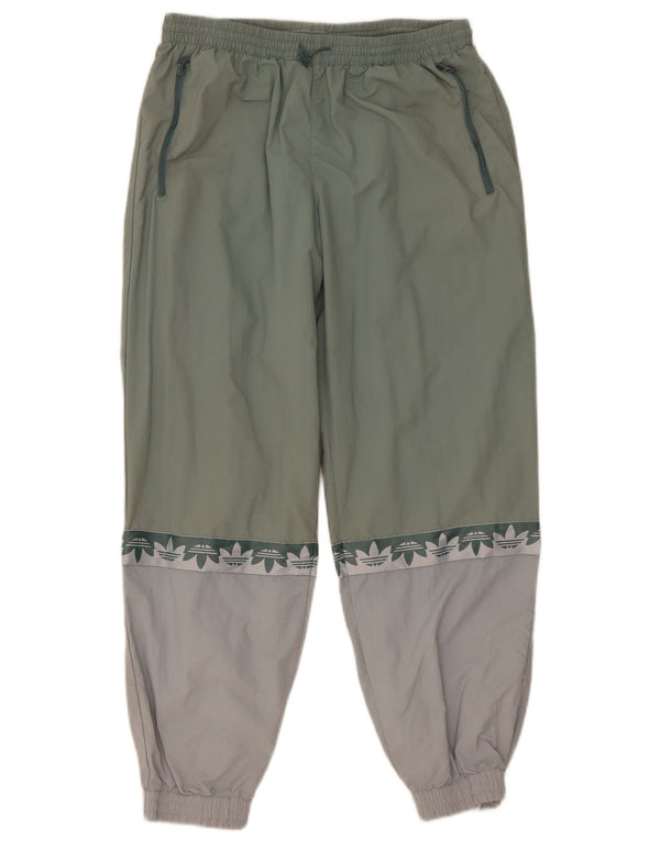Adidas Pantalon de survêtement Primegreen Graphic pour homme - Taille L - Vert