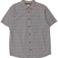 O'Neill Chemise à manches courtes pour homme XL Bleu rayé