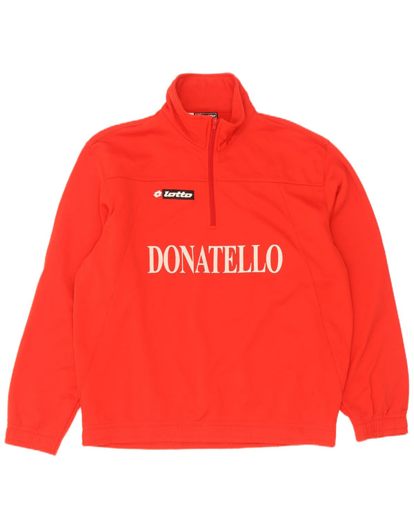 Lotto Survêtement complet graphique pour homme XL Rouge