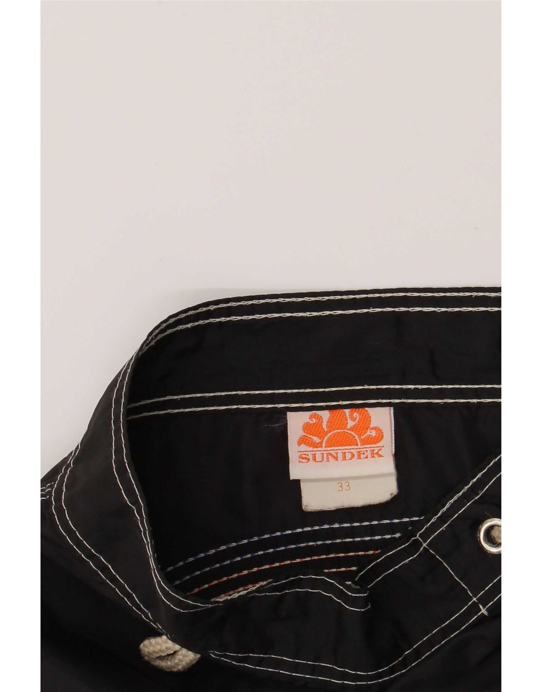 Sundek Short de bain homme nylon noir moyen