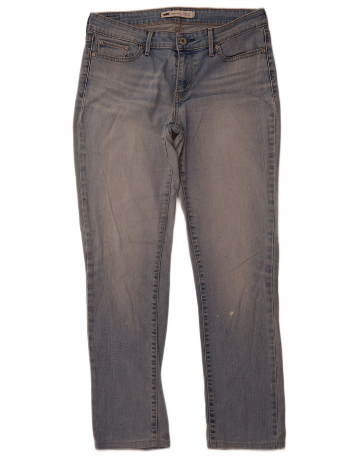 LEVI'S Jean Slim Slight Curve Taille Classique Femme W29 L28 Bleu