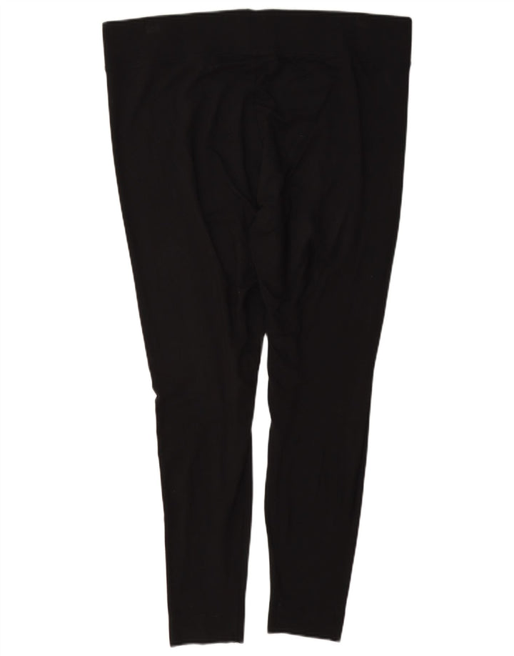 Marks & Spencer Leggings Femme UK 18 XL Noir Viscose