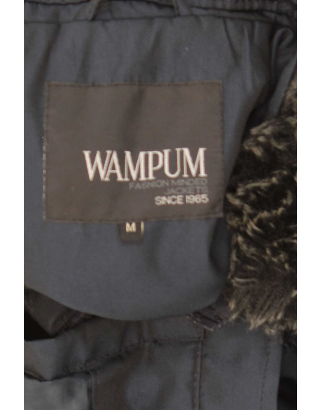 Wampum Veste utilitaire pour homme UK 38 Bleu marine moyen Polyester