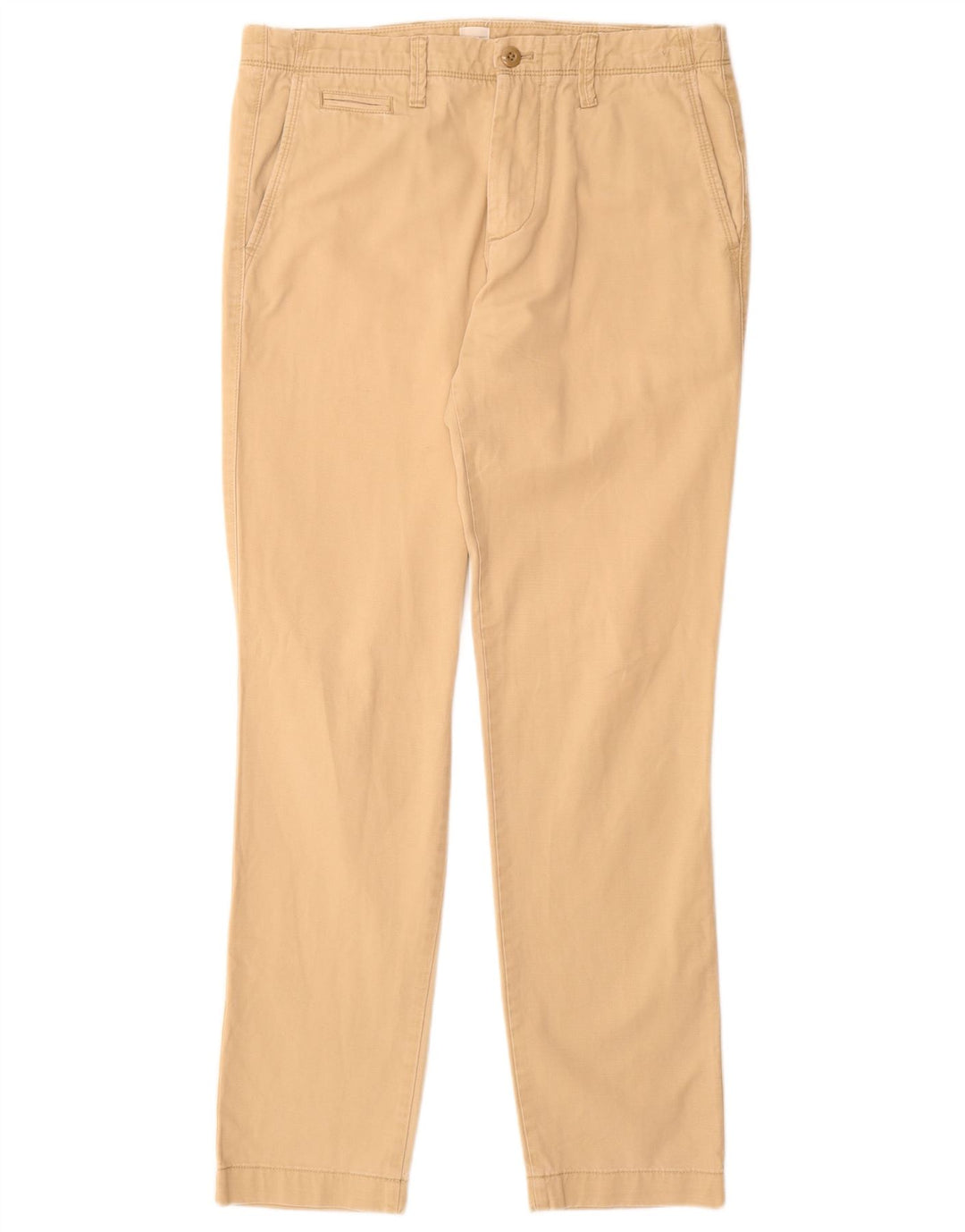 GAP Pantalon Chino Slim Homme W31 L32 Coton Beige