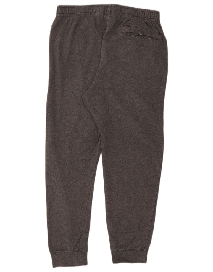 Nike Pantalon de survêtement pour homme en coton gris Taille L