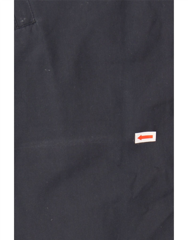 BUSH Veste Bomber Homme UK 42 XL Bleu Marine Polyester