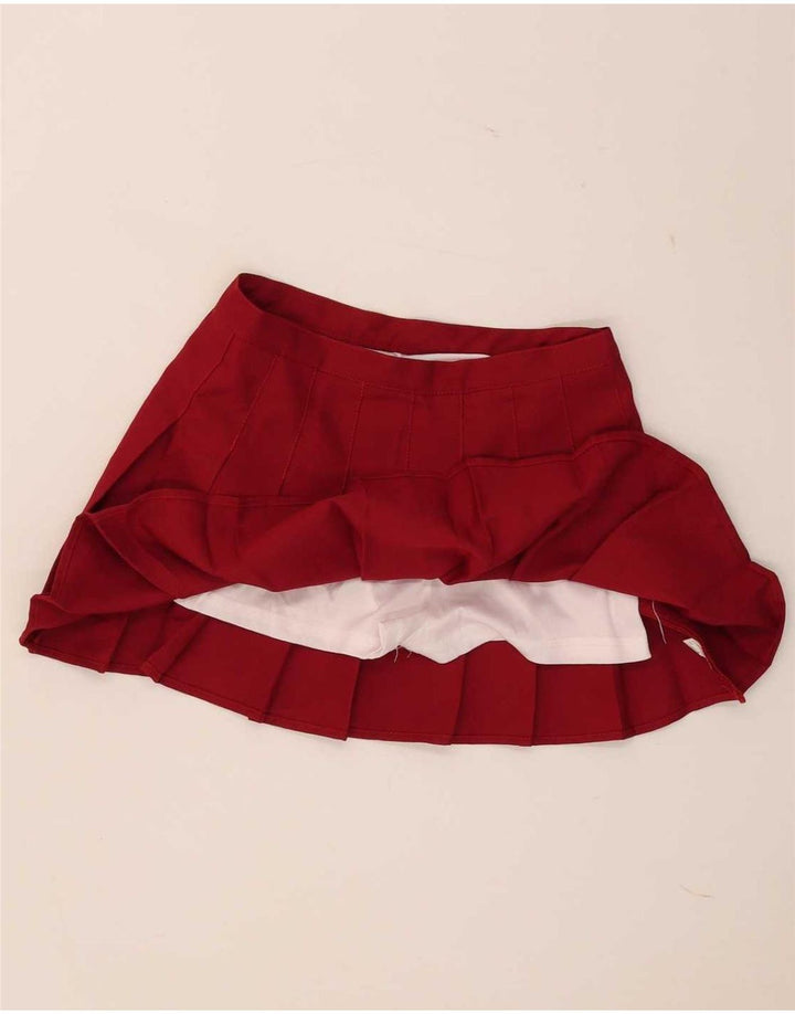 Jupe-short Vintage Fille 13-14 Ans XL Rouge