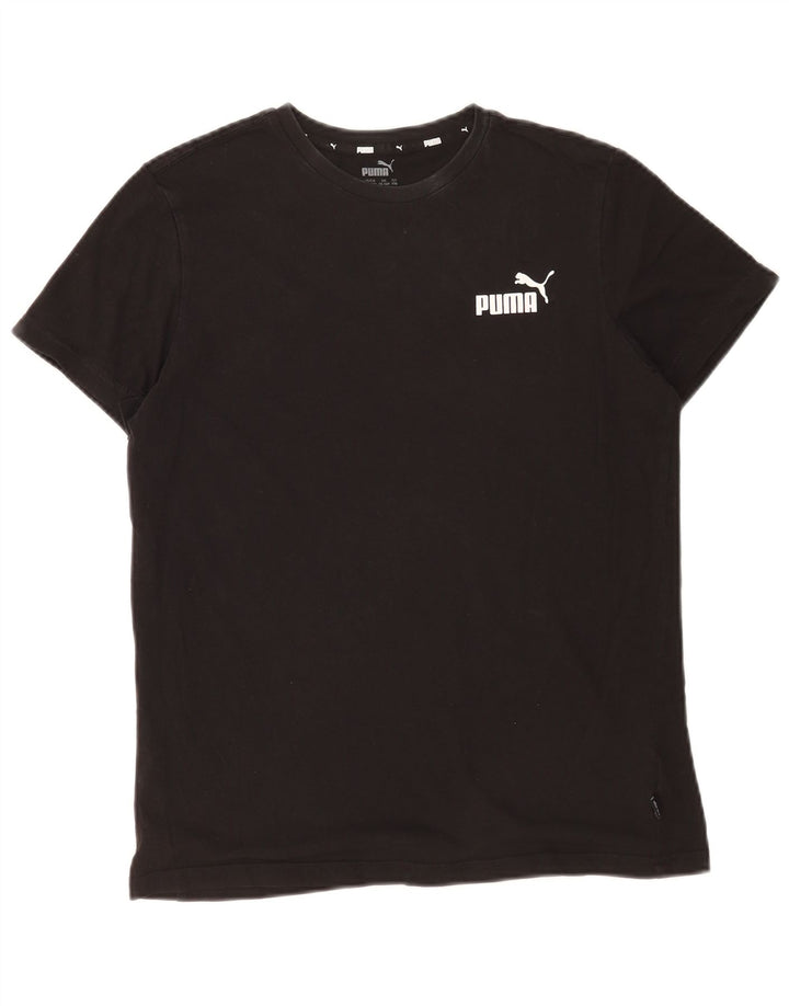 Puma T-Shirt Garçon 15-16 ans Noir