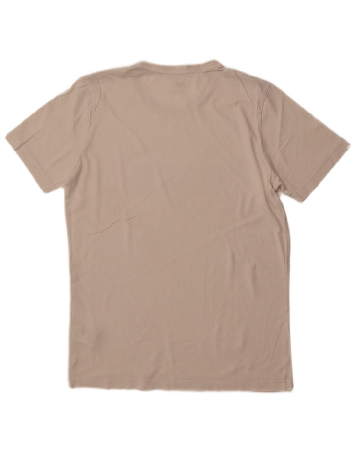 Puma T-Shirt Graphique Homme Blanc Moyen Coton