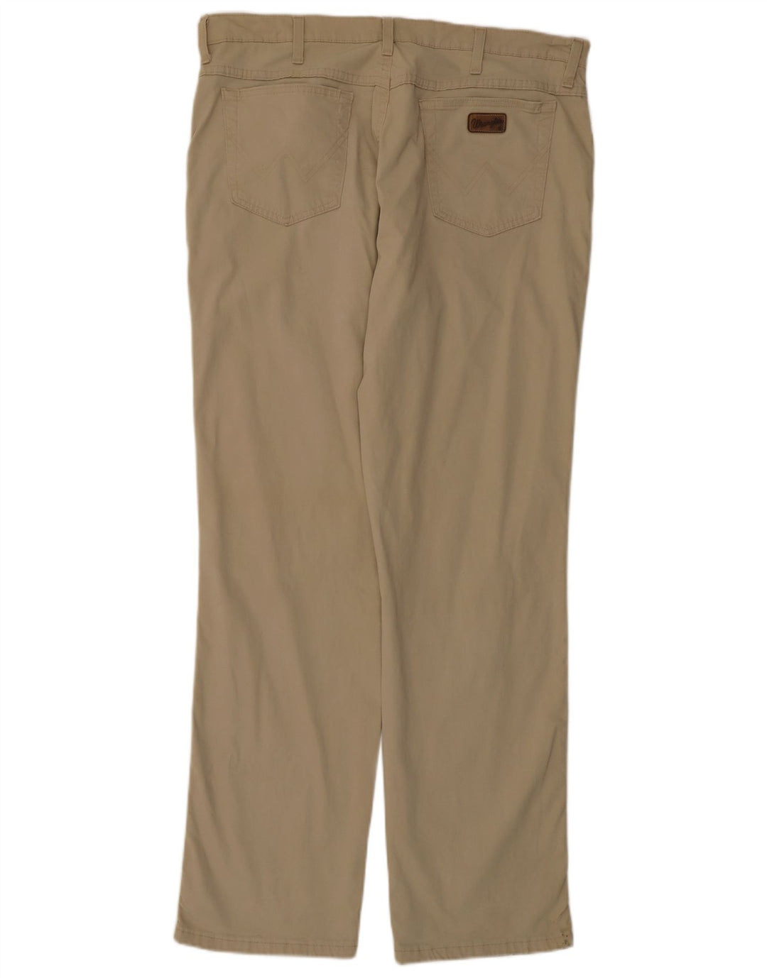 WRANGLER Pantalon décontracté droit pour homme W38 L33 Beige