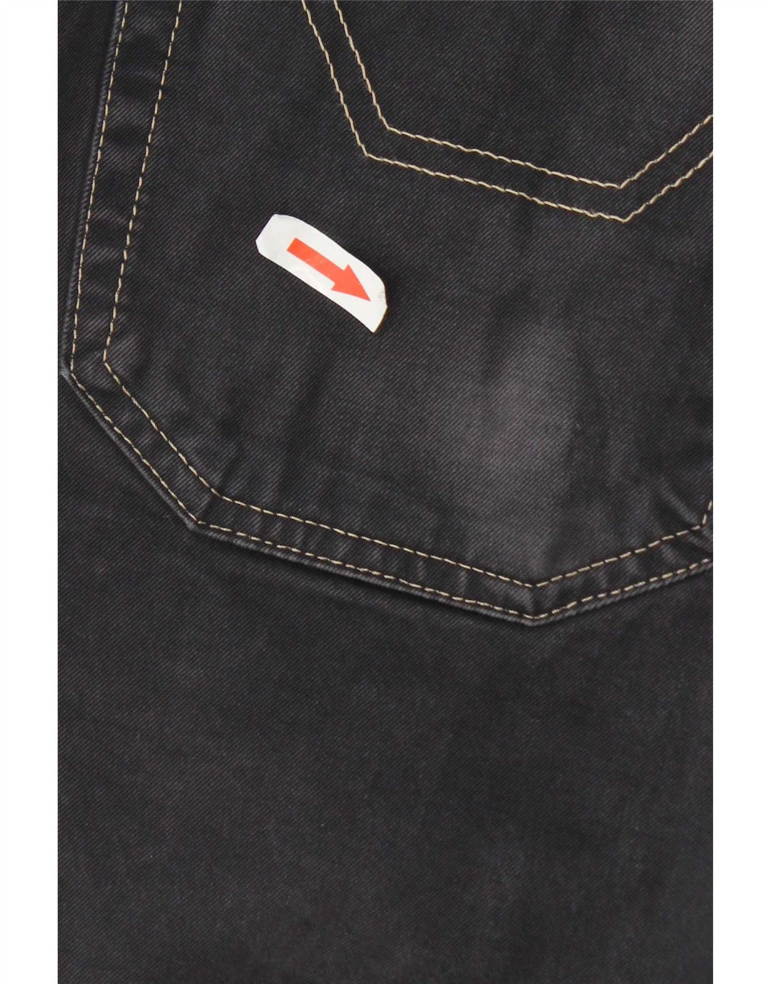 Jeckerson Jean droit homme W34 L31 gris coton