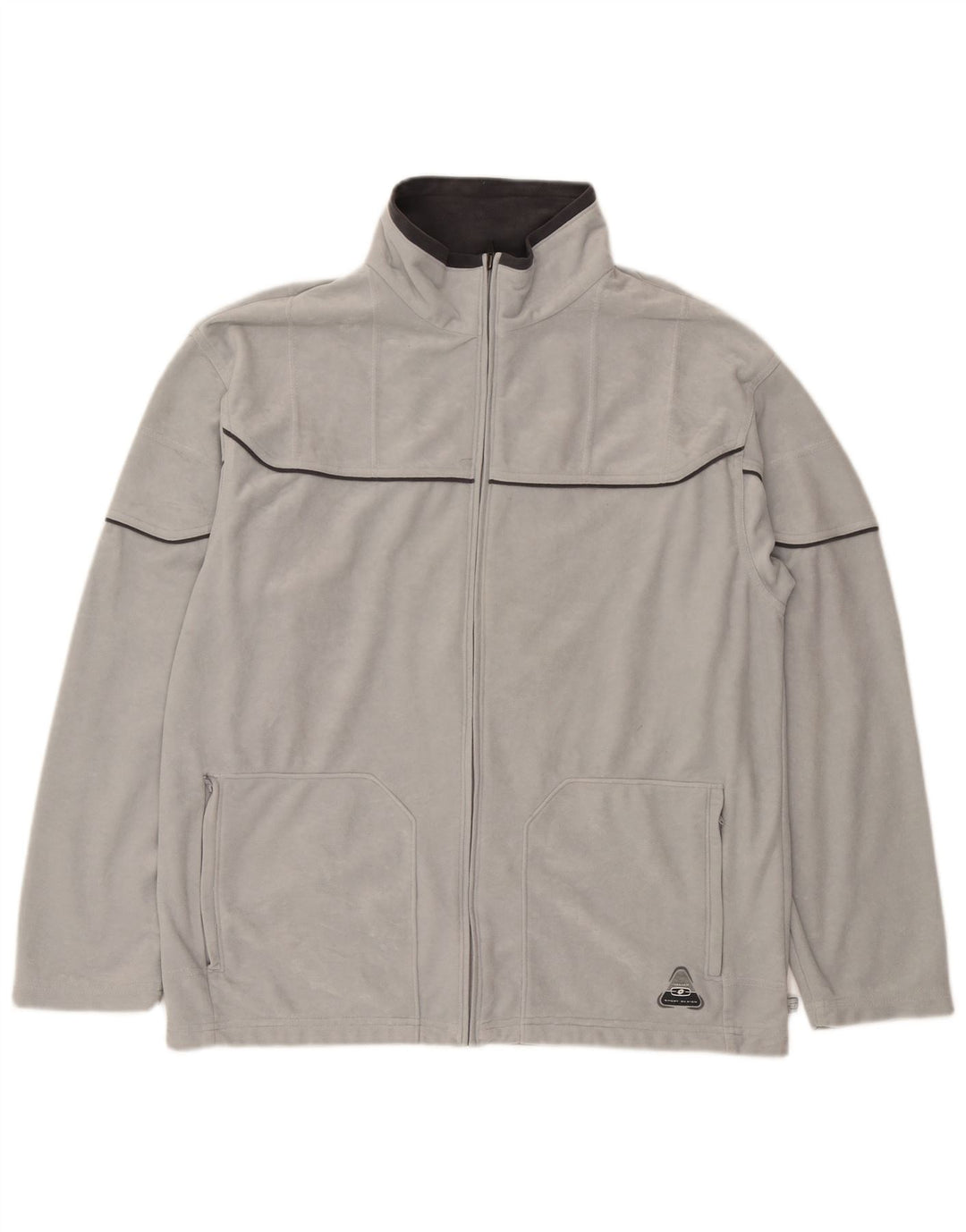 Lotto Veste de survêtement pour homme UK 42/44 XL Gris Polyester