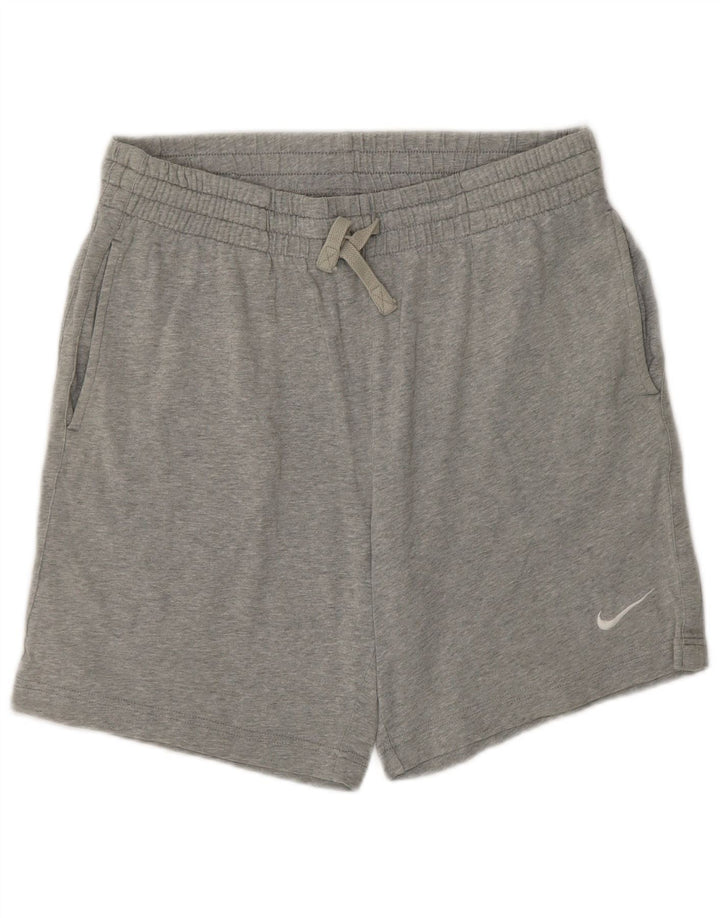Nike Short décontracté pour homme Petit gris