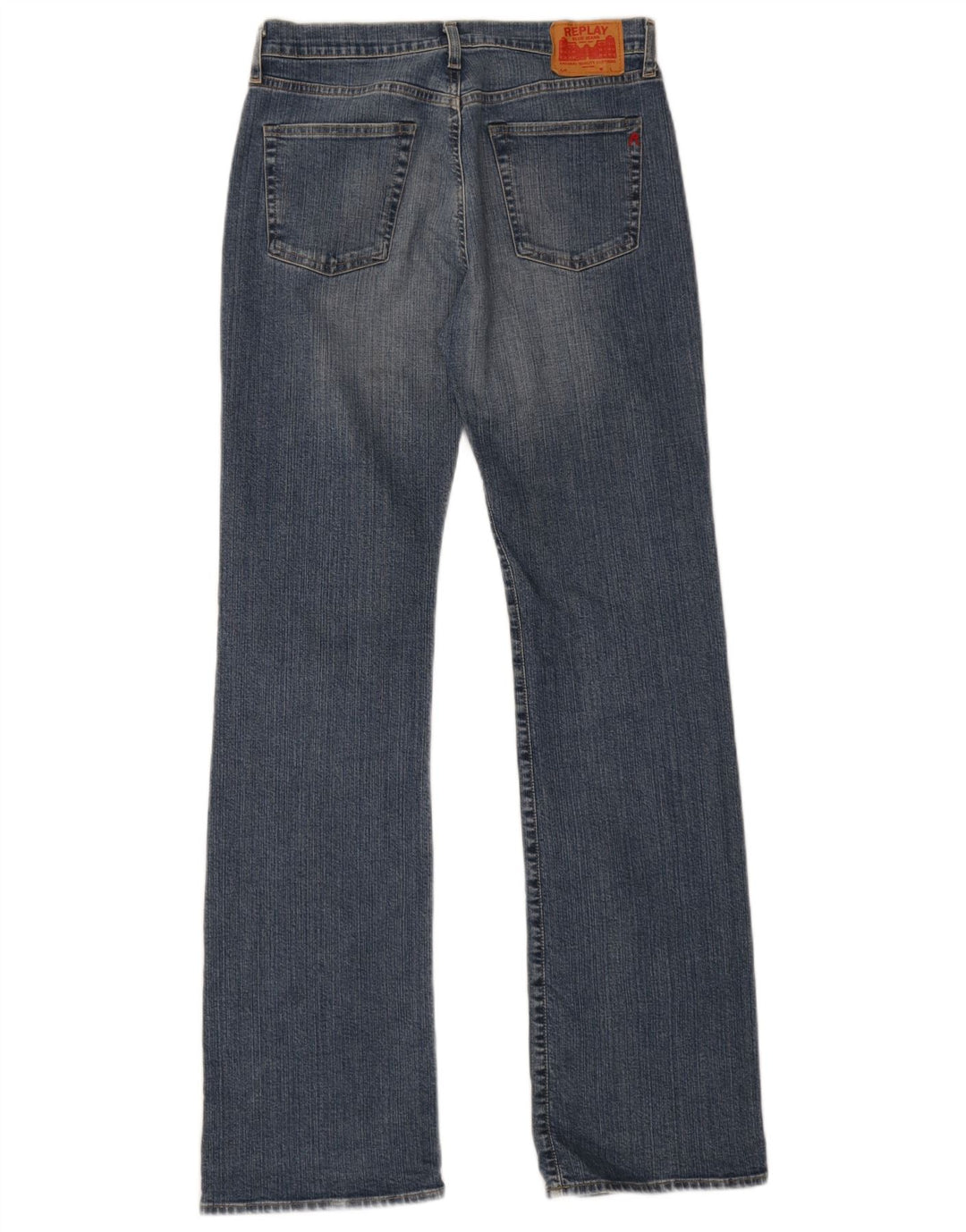 Replay Jean Bootcut Femme W28 L32 Bleu
