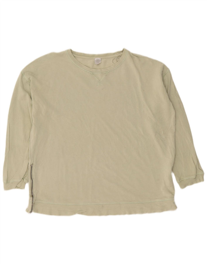 John Lewis Sweat-shirt pour femme UK 16 Large Vert