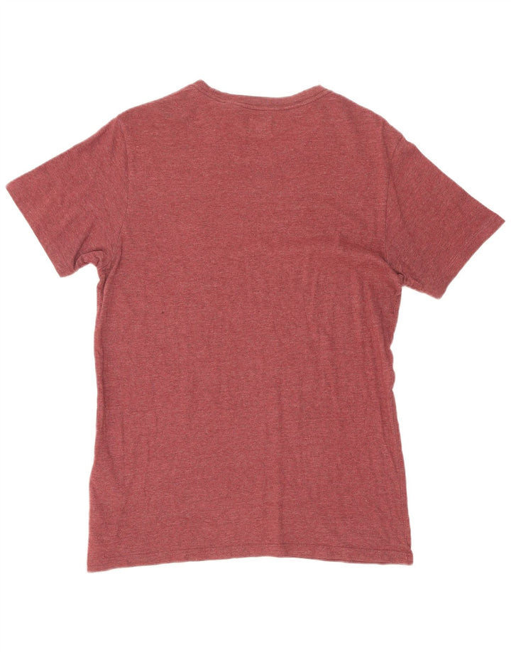 Levi's T-Shirt Top Homme Bordeaux Coton