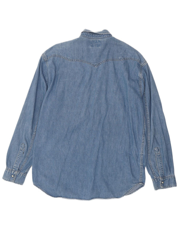 Levi's Chemise en Jean Large Homme Bleu Coton