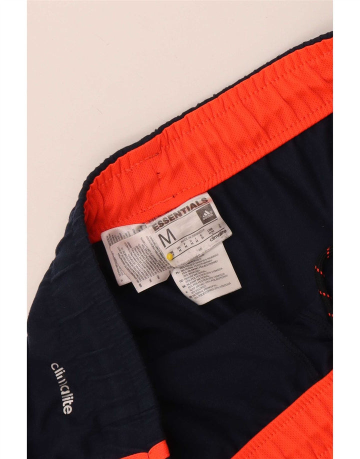 Adidas Short de sport Climalite Homme Bleu Marine Moyen Polyester