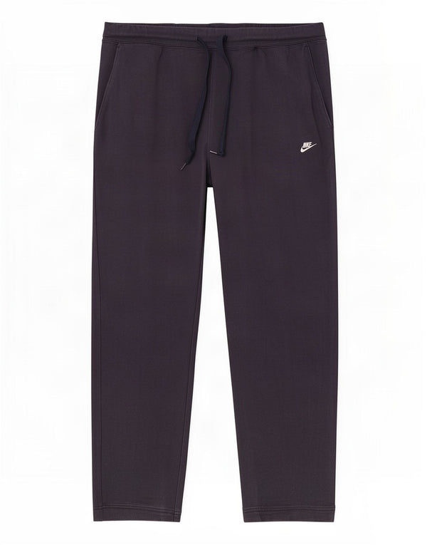 Nike Pantalon de survêtement pour homme Large en coton bleu marine
