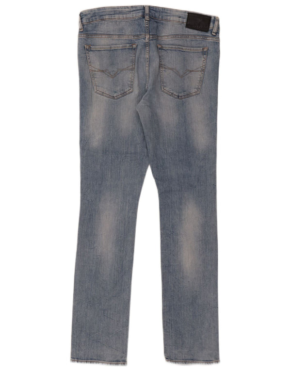 Guess Jean skinny homme W33 L32 bleu coton