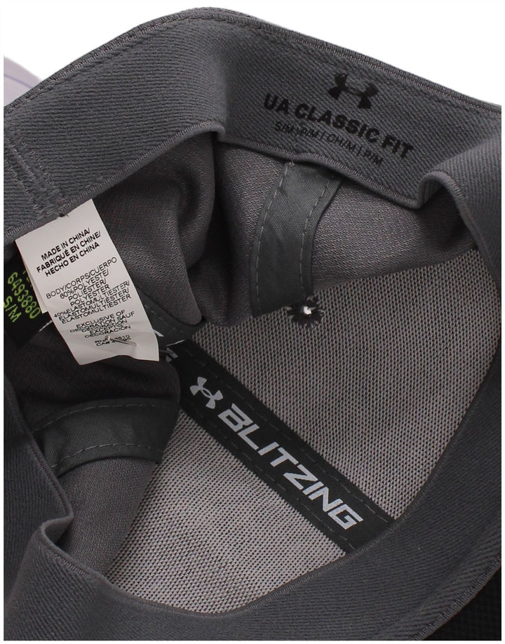 Under Armour Casquette Baseball Homme Small/Medium Gris Polyester