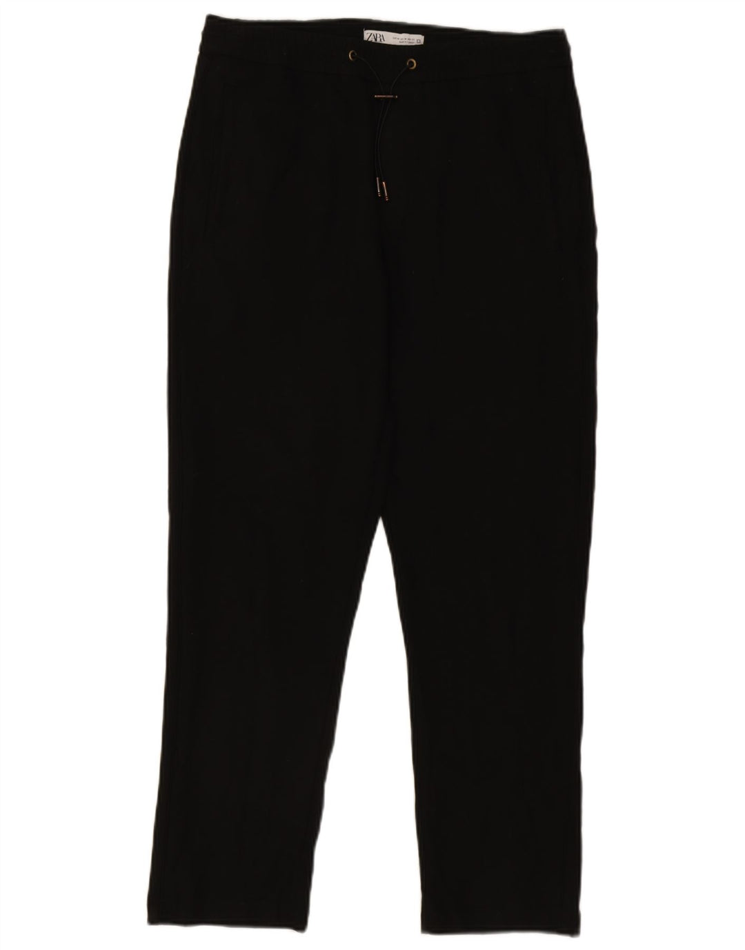 Zara Pantalon Chino Droit Homme Moyen W32 L27 Noir