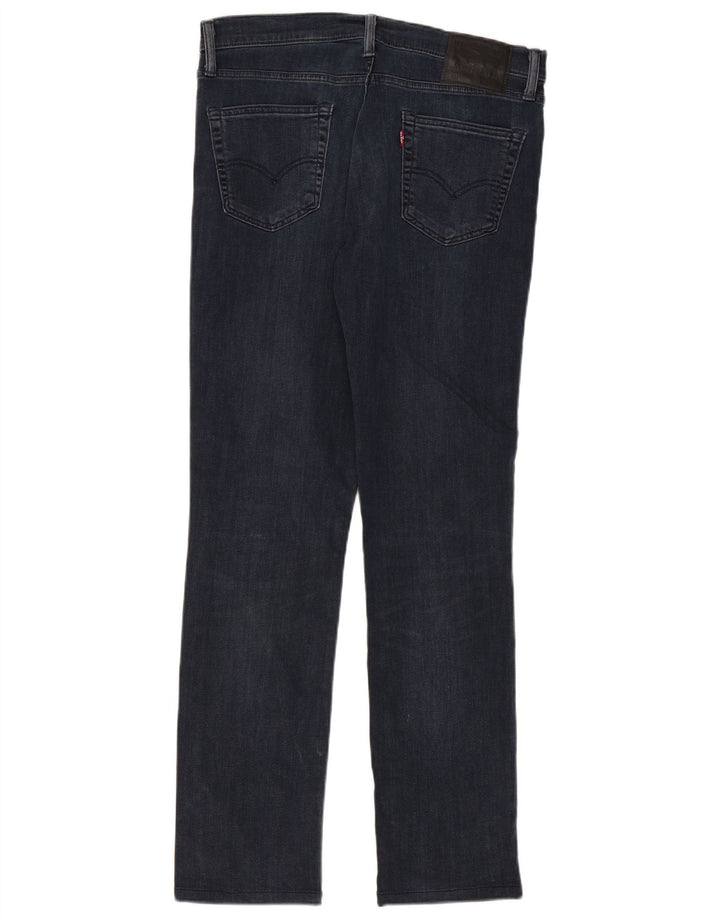 Levi's Jean Slim 511 Homme W33 L34 Bleu Marine Coton