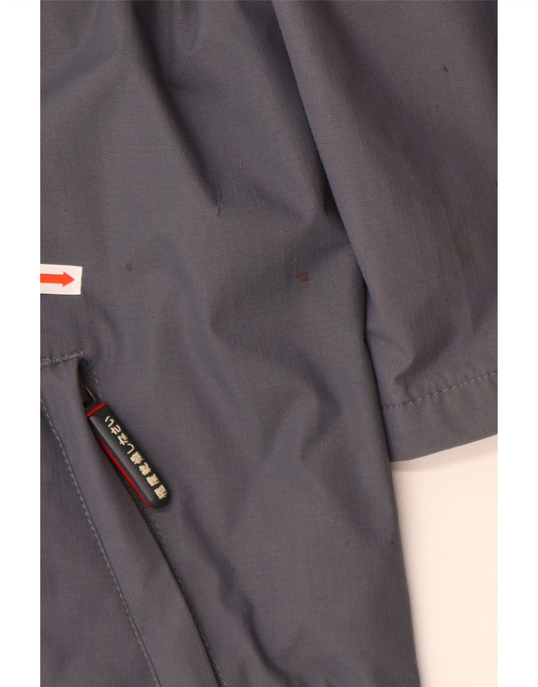 SUPERDRY Veste coupe-vent à capuche Windhiker pour homme UK 38 Gris moyen