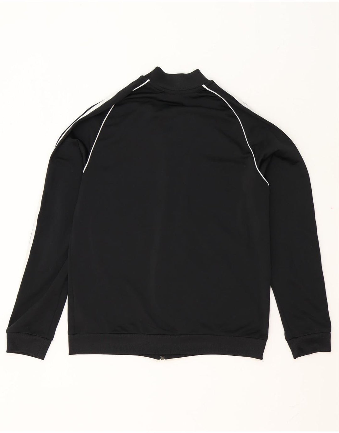 Veste de survêtement Adidas Garçon 13-14 ans Noir Polyester